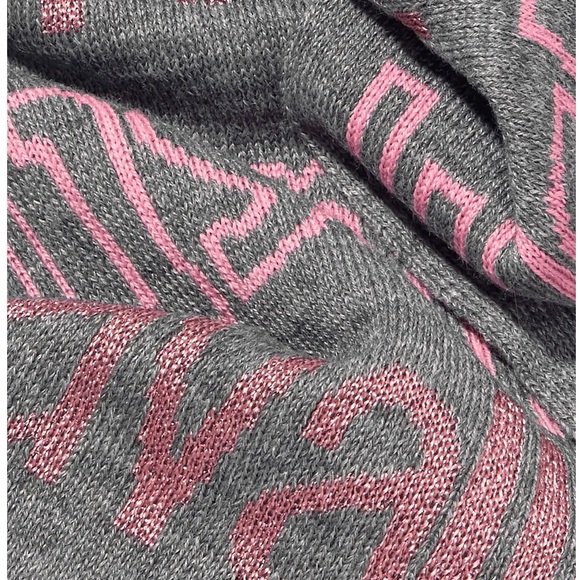 Roberto Cavalli Wool Intarsia-Knit Scarf - Picture 3 of 11